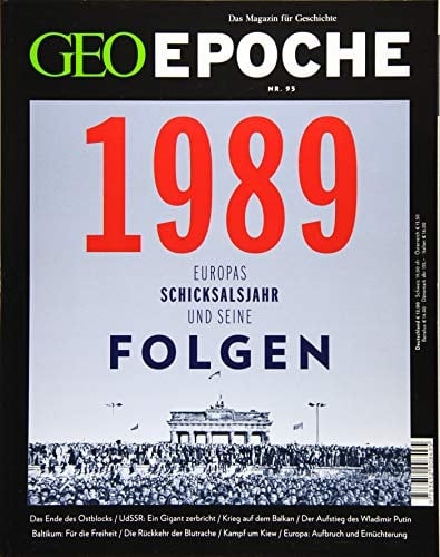 1989: Europas Schicksalsjahr und seine Folgen das Ende des Ostblocks; UdSSR: ein Gigant zerbricht; Krieg auf dem Balkan; der Aufstieg des Wladimir Putin; Baltikum: für die Freiheit; Die Rückkehr der Blutrache; Kampf um Kiew; Europa: Aufbruch und Ernüchterung