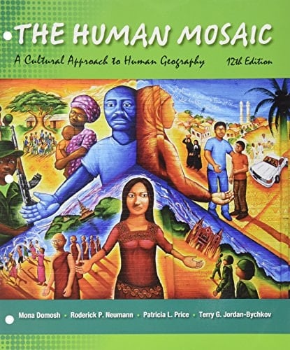 Human Mosaic (Loose Leaf) & Google Earth Workbook