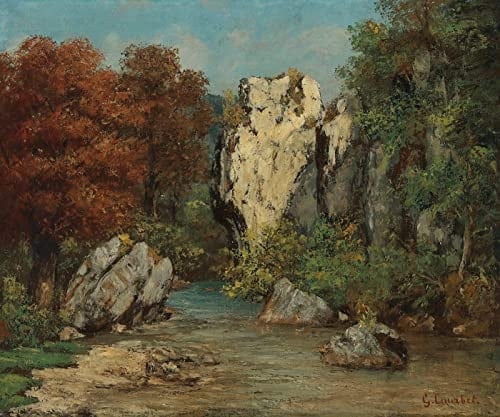 Gustave Courbet L'école de la Nature