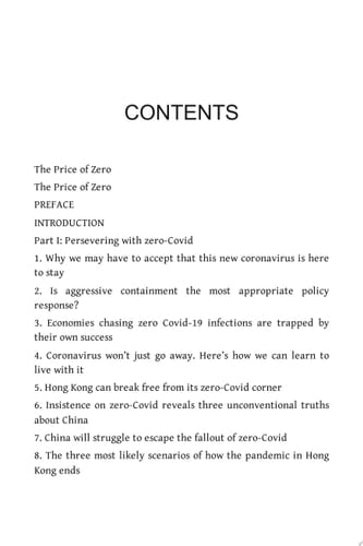 The Price of Zero: China's policy missteps during and after Covid