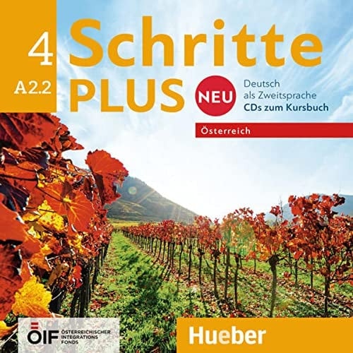Schritte plus Neu 4 - Österreich/Schritte plus Neu 4 - Österreich Deutsch als Zweitsprache/2 Audio-CDs zum Kursbuch