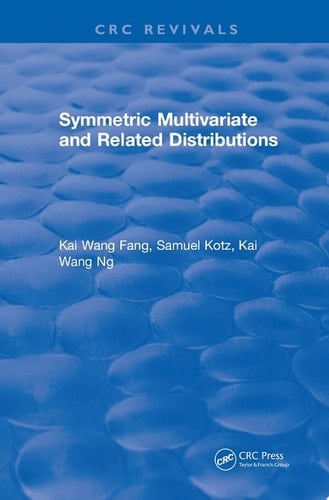 Symmetric Multivariate and Related Distributions