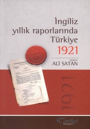 Turkey. Annual report, 1921