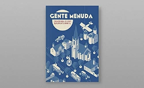 Gente menuda dibujos para un gran suplemento infantil : del 3 de diciembre de 2012 al 3 de marzo de 2013, Museo ABC, Centro de Arte, Dibujo, Ilustración