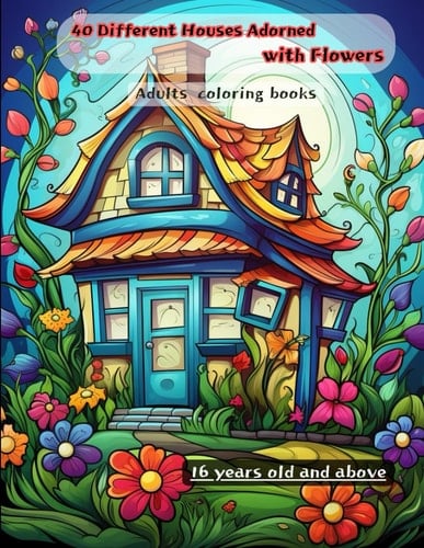 a house in harmony with flowers: Creating Harmony, a Home where Flowers Dance in Synchrony with Serenity and Natural Beauty