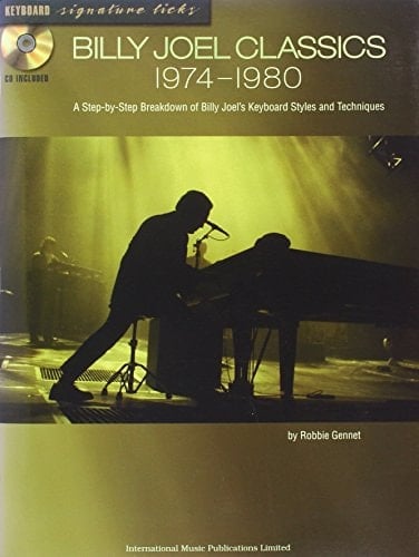 Imp-Billy Joel Keyboard Sig.Licks 1974-80