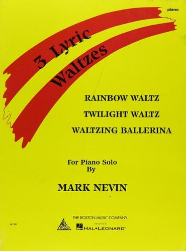 Mark Nevin - Three Lyric Waltzes
