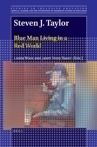 Steven J. Taylor Blue Man Living in a Red World