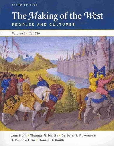 The Making of the West Volume 1/Sources of The Making of the West Volume 1/The Black Death/ Augustus and the Creation of the Roman Empire