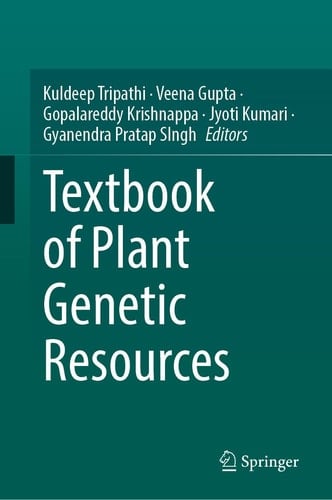 Textbook of Plant Genetic Resources