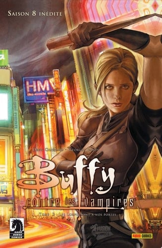 Buffy contre les vampires (Saison 8) T03 Les loups sont à nos portes