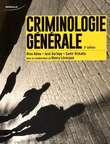 Criminologie générale