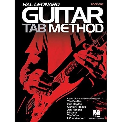 Hal Leonard Guitar Tab Method Book Only