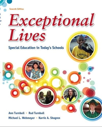 Exceptional Lives Special Education in Today's Schools
