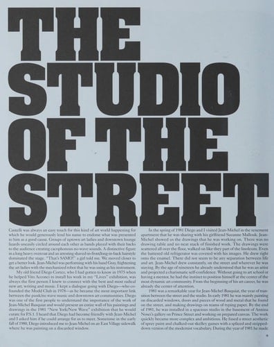 1981 The Studio of the Street