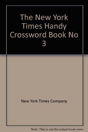 The New York Times Handy Crossword Book