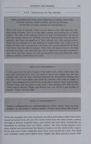 Ancient Greek Religion A Sourcebook