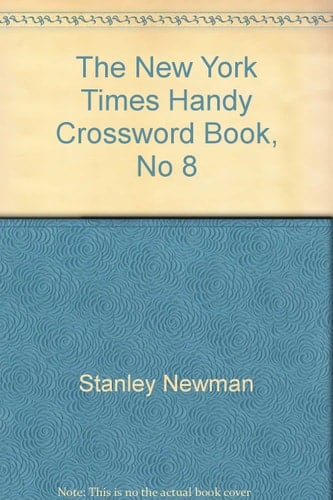 The New York Times Handy Crossword Book