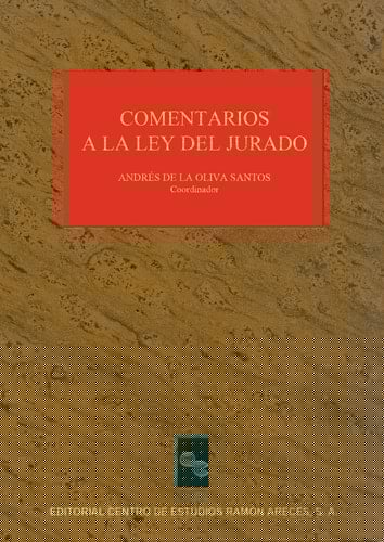 Comentarios a la ley del jurado