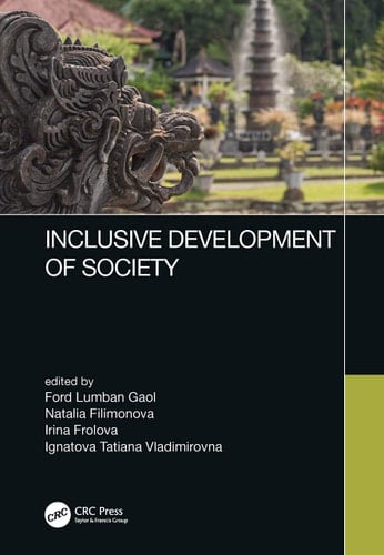 Inclusive Development of Society Proceedings of the 6th International Conference on Management and Technology in Knowledge, Service, Tourism and Hospitality (SERVE 2018)