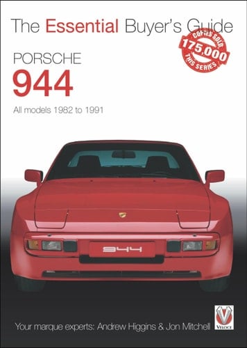 Porsche 944 All models 1982 to 1991