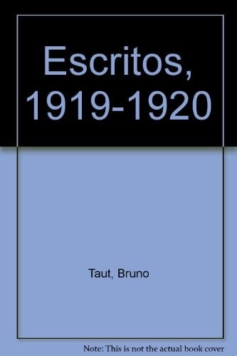 Escritos, 1919-1920