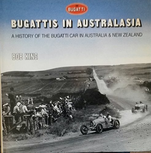 Bugattis in Australasia A History