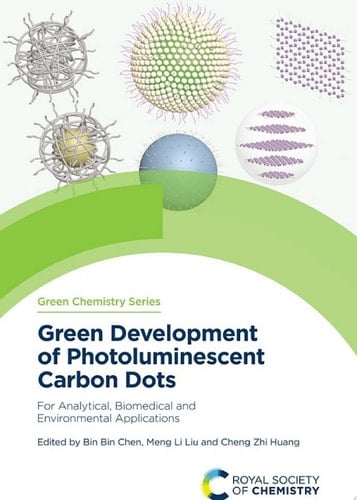 Green Development of Photoluminescent Carbon Dots