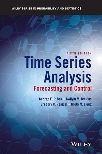 Time Series Analysis Forecasting And Control