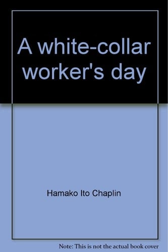 A white-collar worker's day