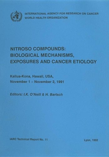 Nitroso Compounds Biological Mechanisms, Exposures and Cancer Etiology