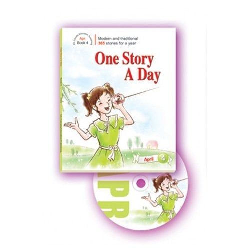 One Story A Day Book 4: Book 4 for April