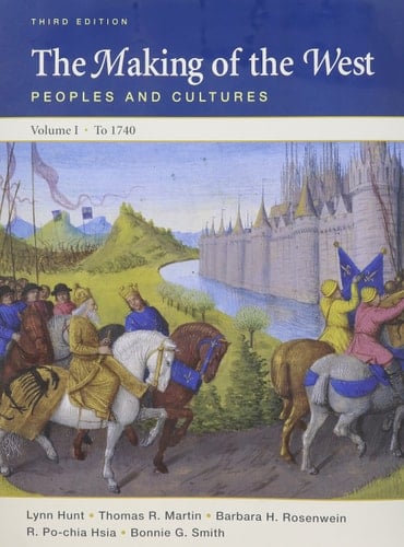 Making of the West 3e V1 & Black Death & Augustus and the Creation of the Roman Empire & Power and the Holy in the Age of the Investiture Conflict