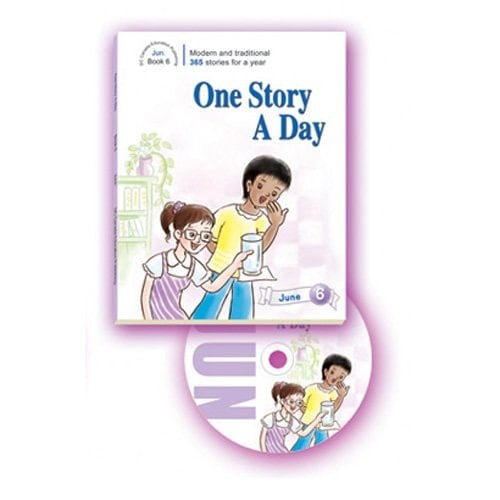 One Story A Day Book 6: Book 6 for June