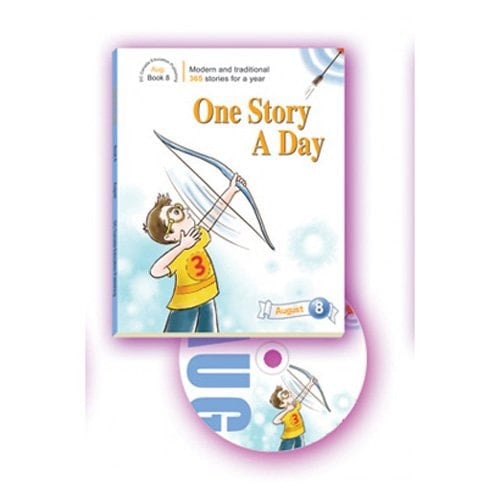 One Story A Day Book 8: Book 8 for August