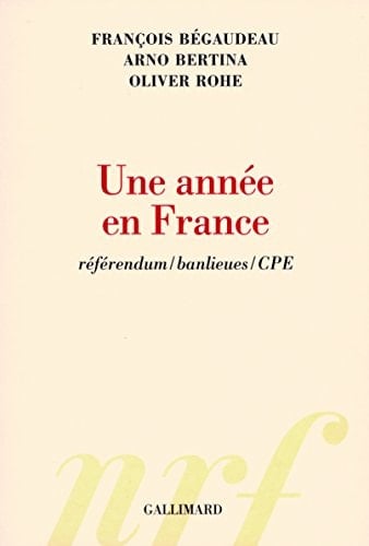 Une année en France: Référendum/banlieues/CPE