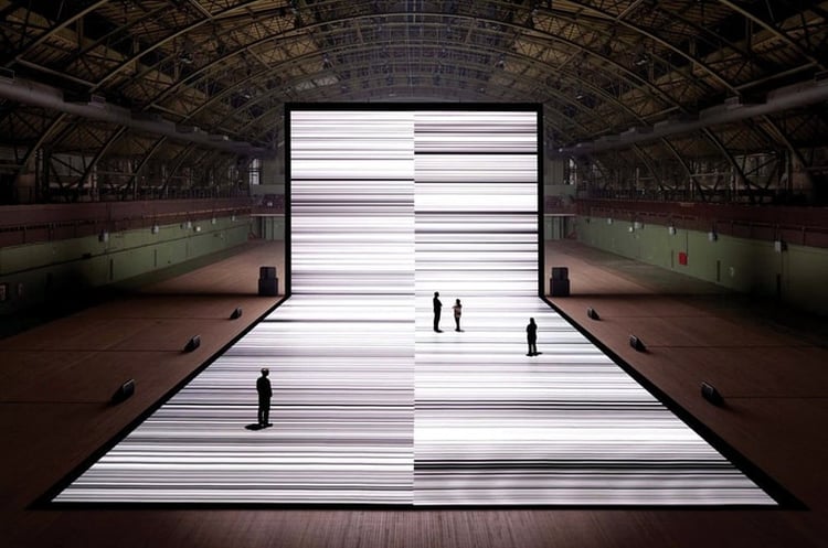 Ryoji Ikeda Datamatics