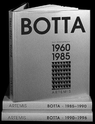 Mario Botta - The Complete Works