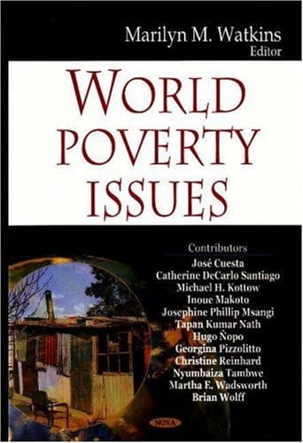 World Poverty Issues