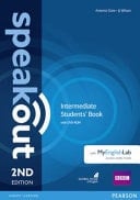 Speakout Intermediate 2nd Edition Students' Book for DVD-ROM and MyEnglishLab Pack