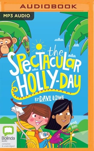 Spectacular Holly-Day, The (Dadventure, 3)