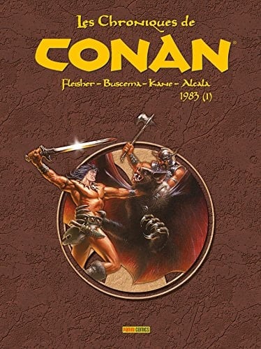 Les Chroniques de Conan T15 1983 (I)