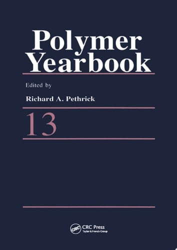 Polymer Yearbook 13