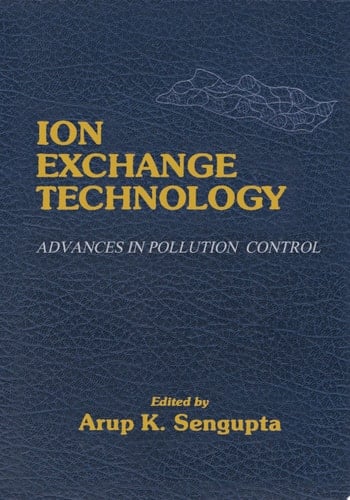 Ion Exchange Technology Advances in Pollution Control
