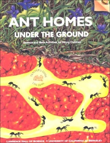 Ant Homes Under the Ground Science and Math Activities for Young Children