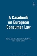 A Casebook on European Consumer Law