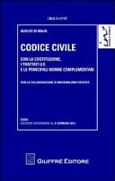 Codice civile con la Costituzione, i trattati U.E. e le principali norme complementari