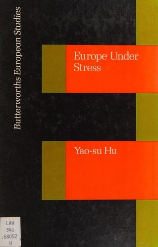 Europe under stress: Convergence and divergence in the European community (Butterworths European studies)