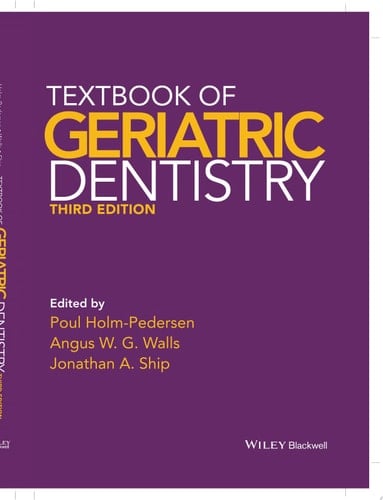 Textbook of Geriatric Dentistry