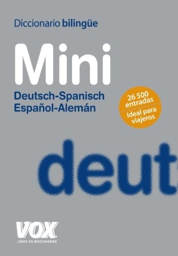 Dicc. Mini Español-Alemán / Deutsch-Spanisch
